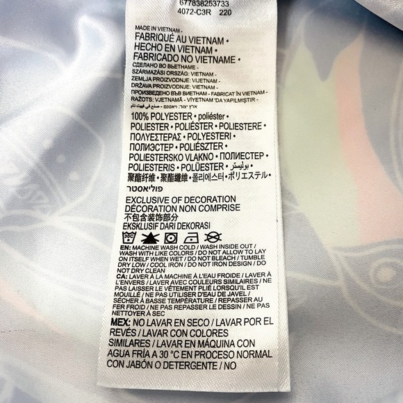 Hurley Basin Beach Birds Board Shorts Size 16/28 - Picture 6 of 6